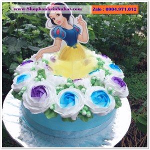 Bánh Sinh Nhật Công Chúa - BQ385